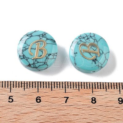 Synthetic Turquoise Beads G-A238-02B-1