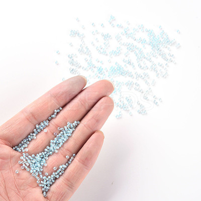12/0 FGB Grade A Round Glass Seed Beads SEED-N001-E-315-1