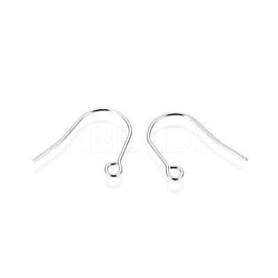 Tarnish Resistant 316 Surgical Stainless Steel Earring Hooks STAS-F216-03P-B-1