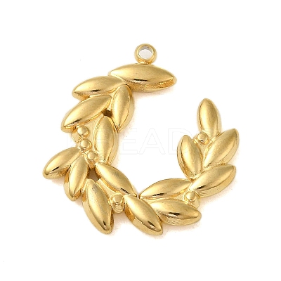 Ion Plating(IP) 304 Stainless Steel Pendants STAS-C104-20G-1