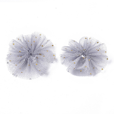 Organza Fabric Flowers X-FIND-R076-01A-1