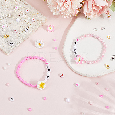 DIY Glass Seed Beads Jewelry Making Kit DIY-SP0003-96-1
