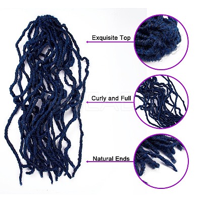 Bomb Twist Crochet Hair OHAR-G005-05E-1