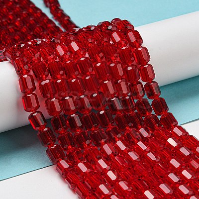 Glass Beads Strands X-GLAA-G112-01C-1