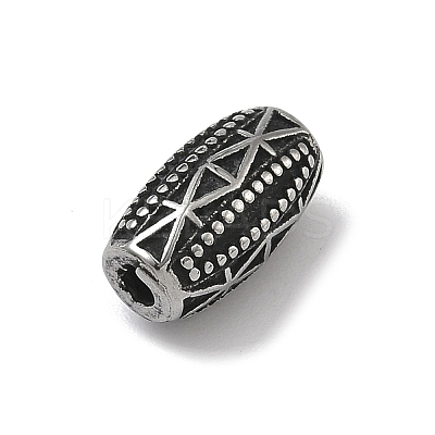 304 Stainless Steel Beads STAS-D222-05AS-1