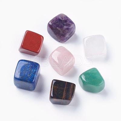 Chakra Natural Mixed Gemstone Beads G-WH0002-01-1