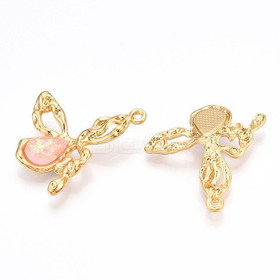 Resin Pendants STAS-T064-48G-1