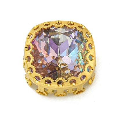 Sew on Rhinestone EGLA-F162-18G-1