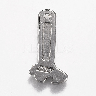 Tarnish Resistant 304 Stainless Steel Pendants STAS-Z012-21P-1