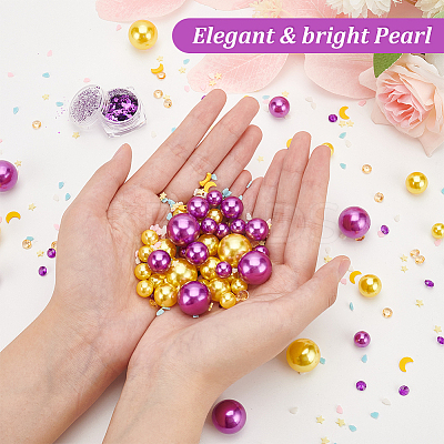 DIY Eid Mubarak Theme Vase Fillers DIY-BC0009-59-1