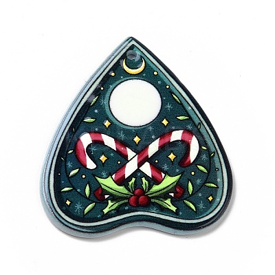 Printed Acrylic Pendants MACR-F072-01B-1