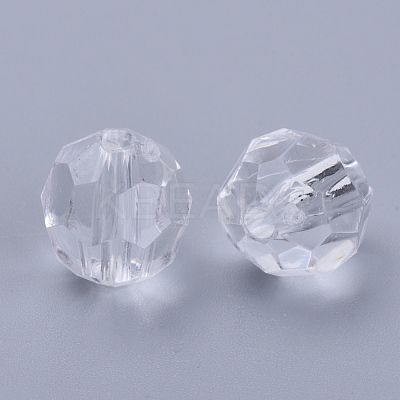 Transparent Acrylic Beads TACR-Q257-16mm-V01-1