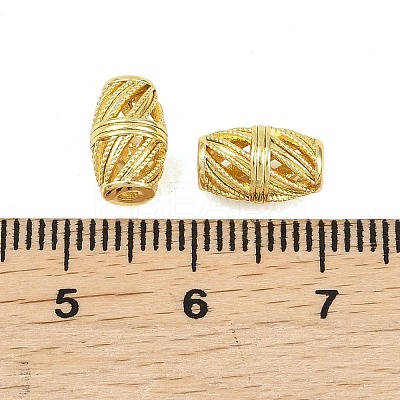 Brass Beads KK-D120-07G-1