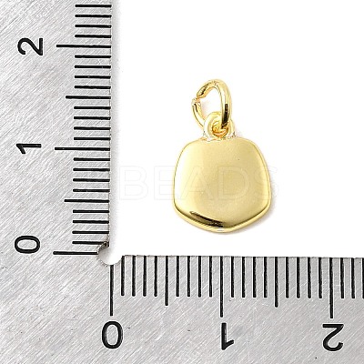 Brass Charms KK-C139-07G-1