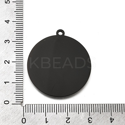 Ion Plating(IP) 304 Stainless Steel Pendants STAS-K270-16B-1
