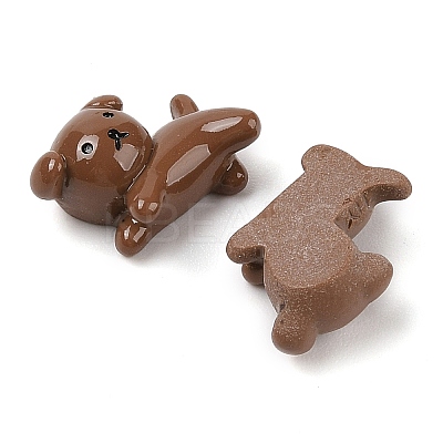 Open Resin Puppy Decoden Cabochons LS-CRES-I034-07A-1