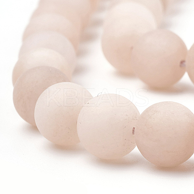 Natural White Jade Beads Strands G-T106-250-1-1