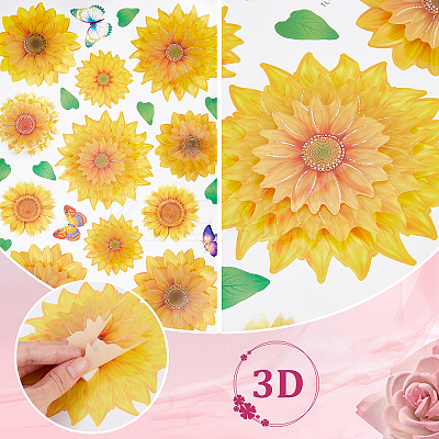 PVC Wall Decoration AJEW-WH0283-42-1