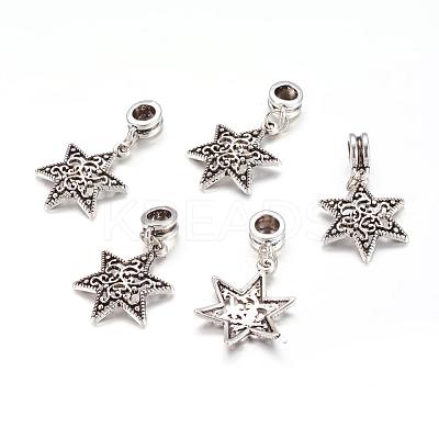 Alloy European Dangle Charms PALLOY-JF00001-17-1