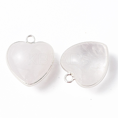 Natural Quartz Crystal Pendants G-C005-01S-17-1
