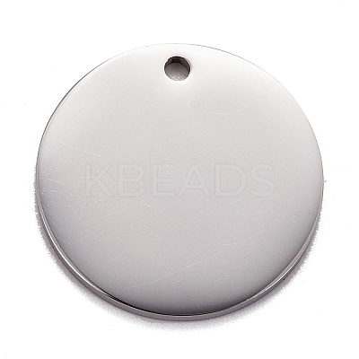 Non-Tarnish Stainless Steel Pendants STAS-G252-04P-1