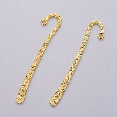 Tibetan Style Alloy Bookmarks LS-X-K0PGA011-1