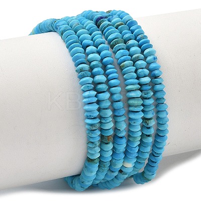 Afghan Synthetic Turquoise Beads Strands G-L644-B01-01-1