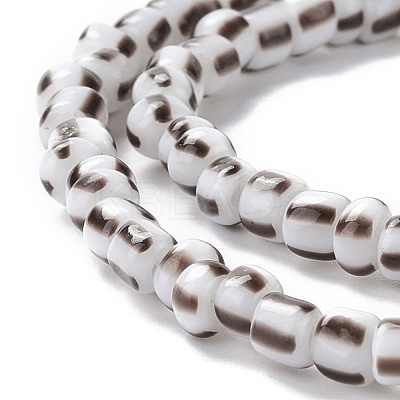 Handmade Lampwork Beads Strands BLOW-K001-01A-11-1