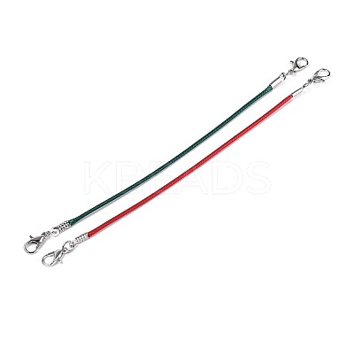 Korean Waxed Polyester Cord Bracelet Making YC-T004-02M-1