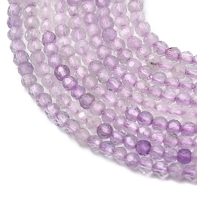 Natural Lavender Amethyst Beads Strands G-Z121-A01-2mm-1
