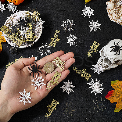 2 Sets Halloween Paper Confetti DIY-SP0005-82-1