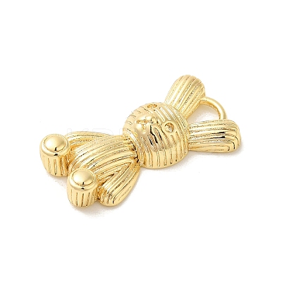 Brass Pendants KK-Z073-13G-1