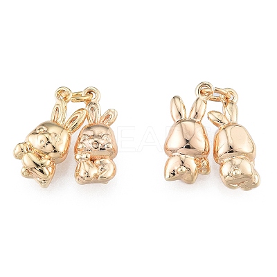 Brass Charms KK-N216-570LG-1