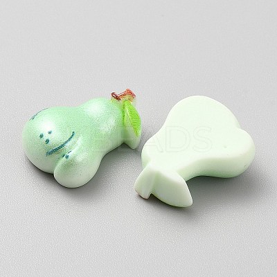 Opaque Resin Decoden Cabochons CRES-CJC0010-04B-1