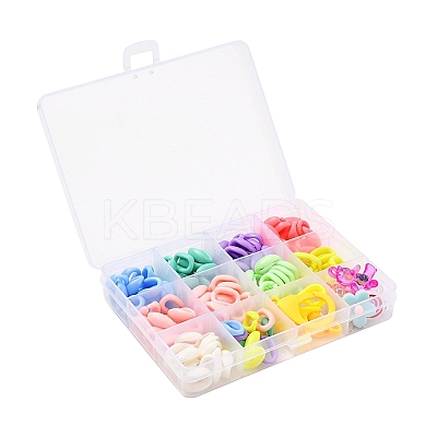 DIY Glasses/Mask Chains Making Kits DIY-YW0002-81-1