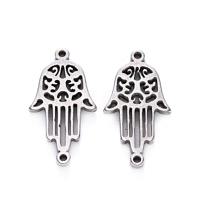 Tarnish Resistant 201 Stainless Steel Links STAS-R107-03-1
