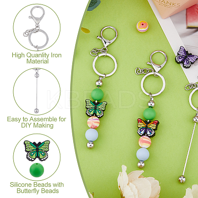 DIY Keychain Making Kit DIY-FH0005-87-1