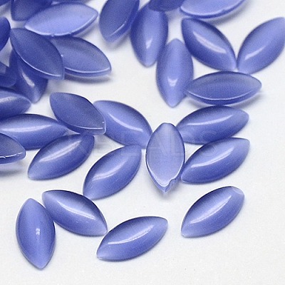 Cat Eye Cabochons CE-J004-4x8mm-M-1