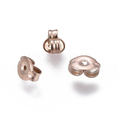 Ion Plating(IP) 304 Stainless Steel Ear Nuts STAS-F203-03RG-1
