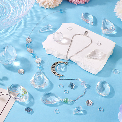 DIY Jewelry Making Findings Kits DIY-TA0012-78-1