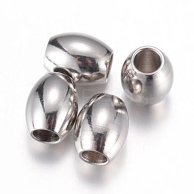 Tarnish Resistant 304 Stainless Steel Beads STAS-G071-60P-1