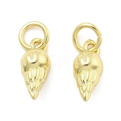 Brass Pendants KK-U060-22G-A-1