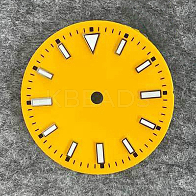 Luminous Glow in the Dark Brass Clock Face Dial CLOC-PW0001-01B-1