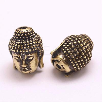 Brass Micro Pave Grade AAA Cubic Zirconia Beads ZIRC-G093-38AB-NR-1