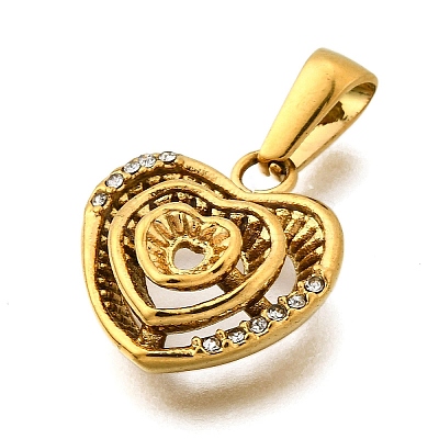 304 Stainless Steel Pendants LS-STAS-Q360-07C-G-1