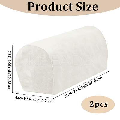 Polyester Sofa Armrest Cover AJEW-WH20816-146B-1