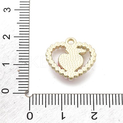 Alloy Pendants LS-ENAM-F151-03G-01-1