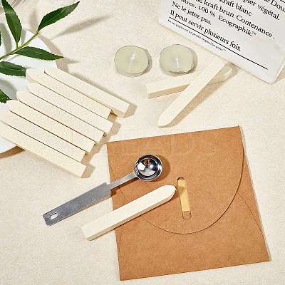 DIY Retro Vintage Wax Seal Making Kits DIY-CP0001-85-26-1