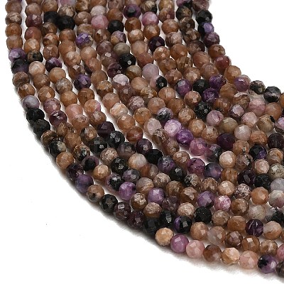 Natural Charoite Beads Strands GG-CBA4399-A10-02-1