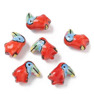Handmade Porcelain Beads PORC-S003-01-1
